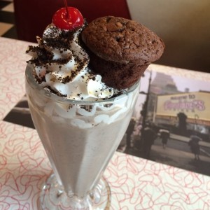 milkshake de oreo