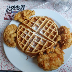 Chicken and Waffles