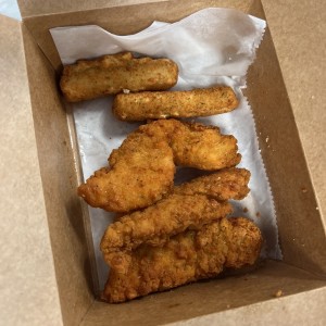 3 Chicken tenders combo