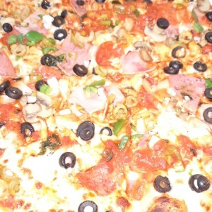 pizza timbal familiar