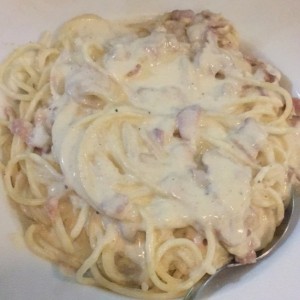 pasta carbonara 