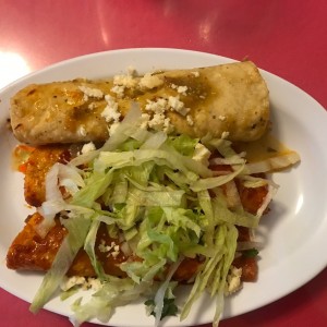 Enchiladas Divorciadas
