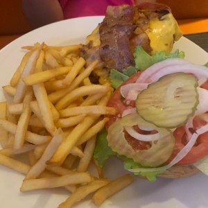 Hamburguesas - Pencas Bacon Burger