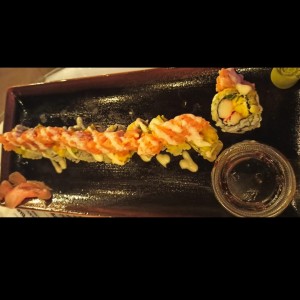Kraken sushi roll