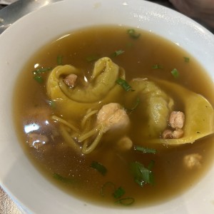 Menú Chino - Sopa de Wanton