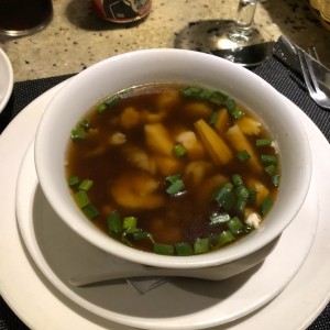 Sopa de Mariscos