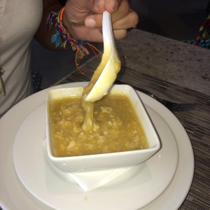 Sopa de maiz