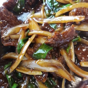 Mongolian Beef