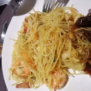 Fideos Singapur