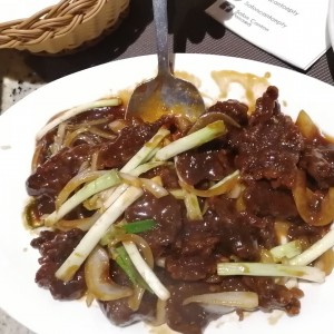 Mongolian Beef