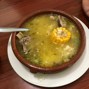 Sopa...tiene de todo un poco