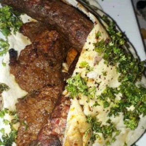 Mesa Libanesa (2 personas) carnes