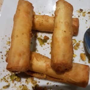 noche libanesa frito