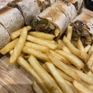Shawarma de Carne El Chef