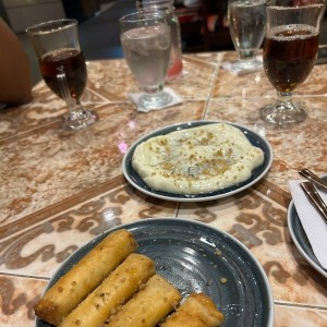 Postres - Noche Libanesa Frita y en crema