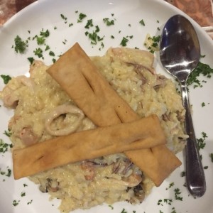 Rissottos - Rissotto con Mariscos