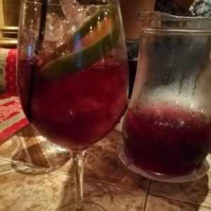 Sangria en jarra