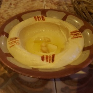 Hummus de Garbanzo