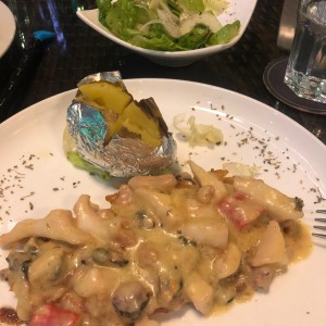 Filete de Corvina a la marinera