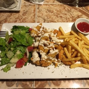 Shawarma de pescado