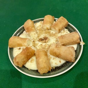 Postres - Noche Libanesa Frita