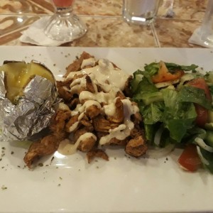 shawarma de pollo