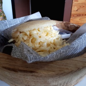 Arepa de queso Gouda