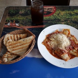 Raviolis de carne