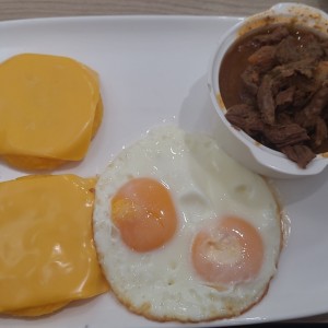 DESAYUNOS - Desayuno criollo