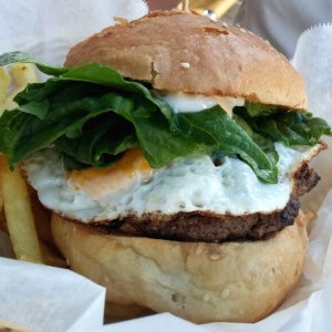 Volcan Burger