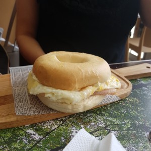 Breakfast Bagel