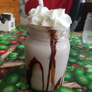 Milkshake de Oreo