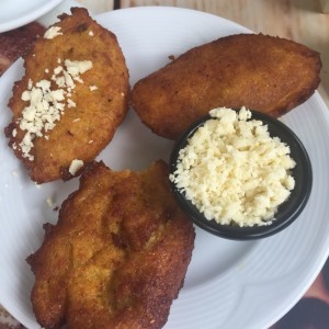 torrejitas con queso blanco