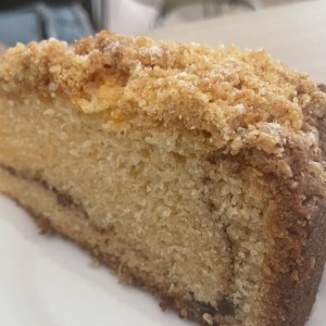 POSTRES - Coffee cake