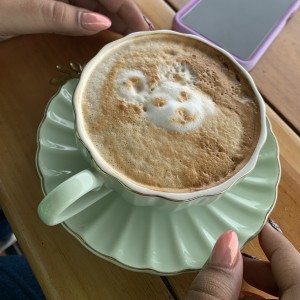 CAFÉS - Latte vainilla
