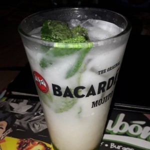 Mojito de coco