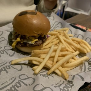 Burger - Madrileña