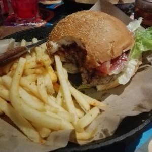 american burguer slabon