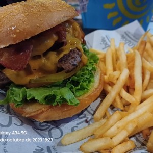 Burger - XXXL Burger
