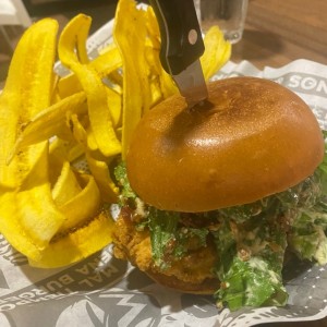 Magic Veggie Burger