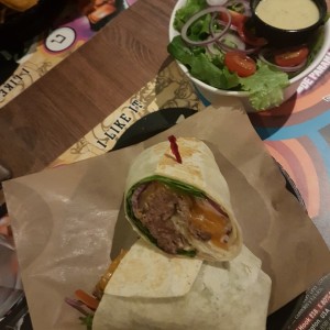 burguer wrap