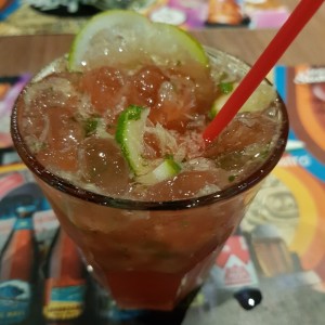 Mojito de fresa