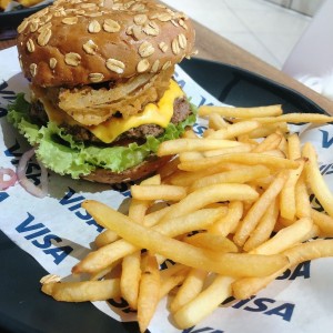 Top Burgers - La Rompe Dietas