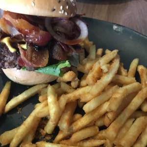 Signature Burgers - Bacon Lovers