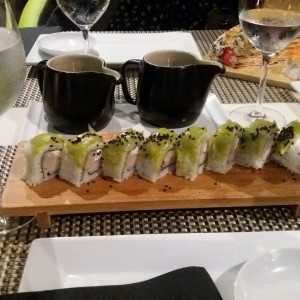 Sushi rolls - Blue roll