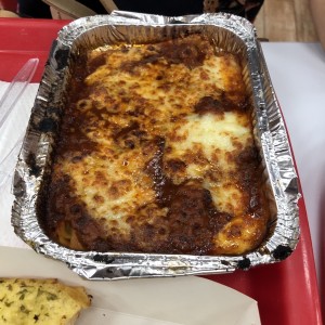 Beef lasagna 