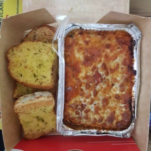 lasagna de veggies