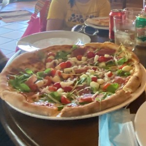 Pizzas - Pizza Roma