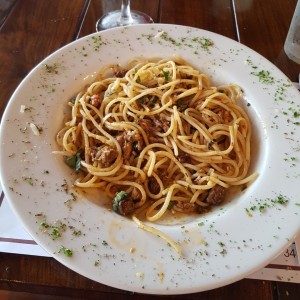 Pasta al Bosque