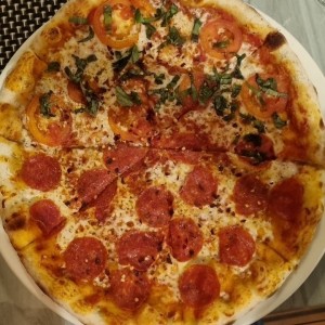 Pizza Margarita & Pepperoni